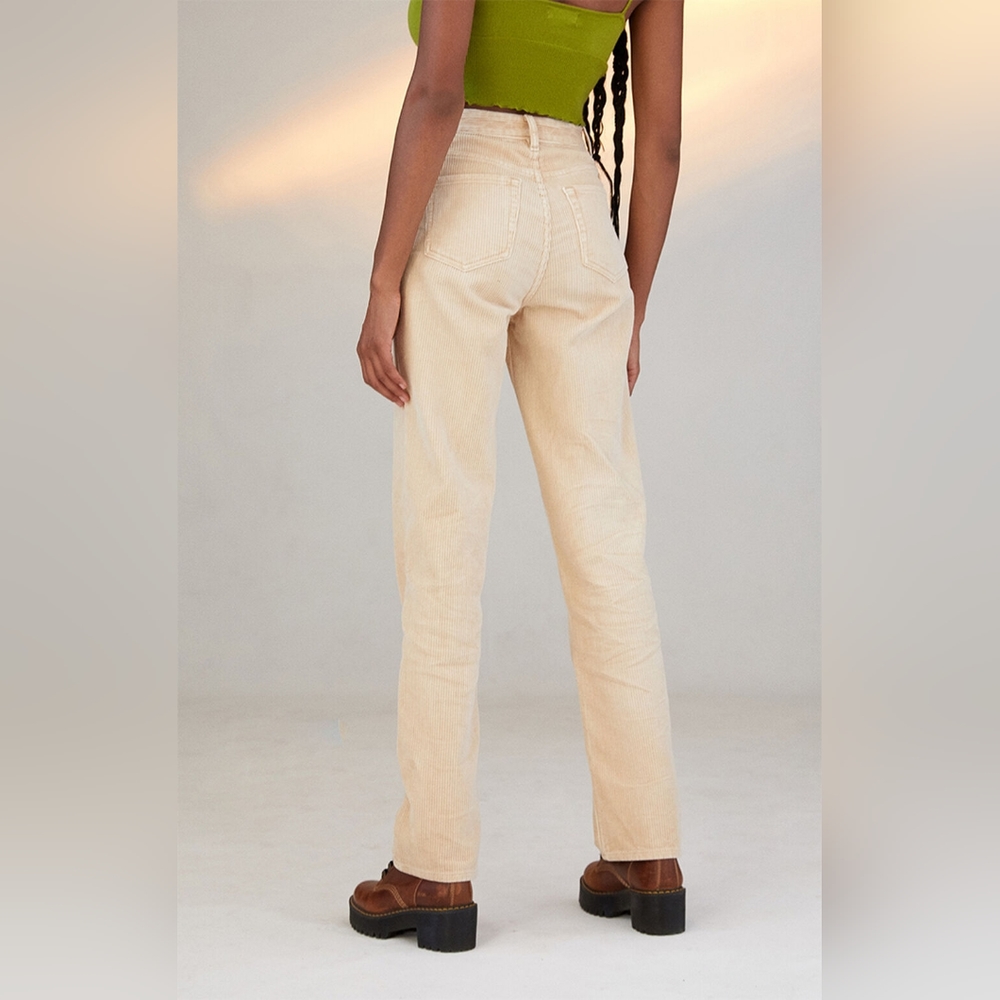 NWOT PacSun Hazelnut '90s Boyfriend Corduroy Jeans, 25/0